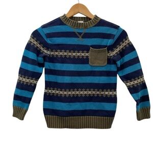Gymboree 100% Cotton Knit Sweater, 5-6 years